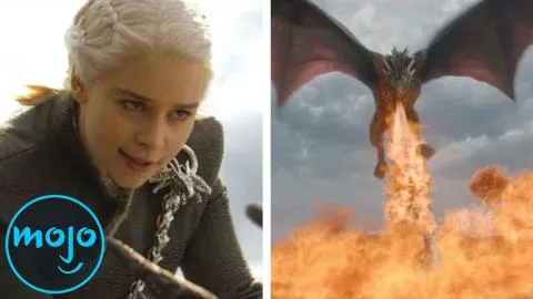 Top 10 Badass Daenerys Targaryen Moments  