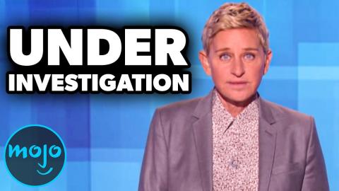 Top 10 Scares on the Ellen DeGeneres Show