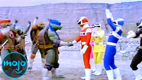 Top 10 Favorite Power Rangers Team Up Episodes