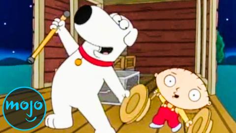 Top 10 Worst Things Brian Griffin Has Done To Stewie.