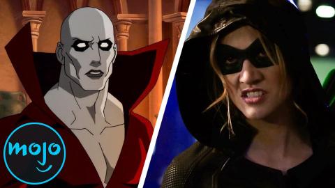 Top 10 Cancelled Superhero TV Shows We Never Got To See