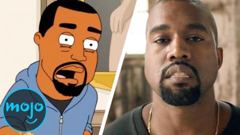 Top 10 Times Family Guy Made Fun of Celebs