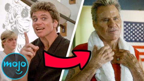 Top 10 Best Cobra Kai CallBacks and Easter Eggs