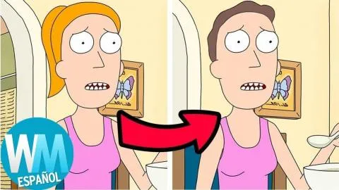 ¡Top 10 COSAS ALOCADAS que Nunca Notaste en RICK & MORTY!