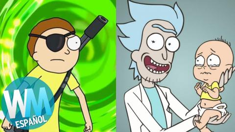 Top 10 TEORÍAS Más OSCURAS de la Temporada 4 de RICK y MORTY