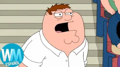 ¡Top 10 Mejores Momentos de PETER GRIFFIN en Estado de EBRIEDAD!