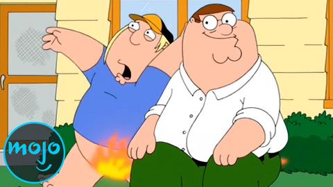 Top 10 Dumbest Peter Griffin Moments