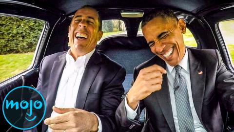 Top 10 People Who Deserve A Spot On 'Comedians In Cars Getting Coffee'