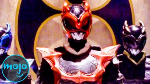 Top ten most evil power rangers (also including those that start as evil then turned good)