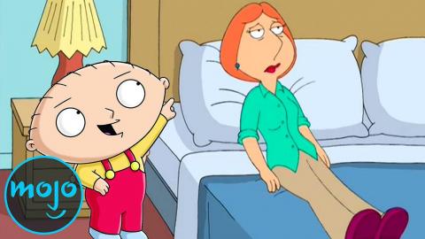 TOP 10 Family Guy Handlungslücken, die dir nie aufgefallen sind
