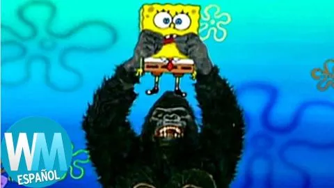¡Top 10 Veces que se Rompió LA CUARTA PARED en Bob Esponja!