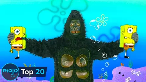SpongeBob's Best 4th Wall Breaks  