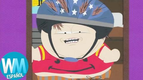 ¡Top 10  Momentos Más Divertidos De Cartman de SOUTH PARK!