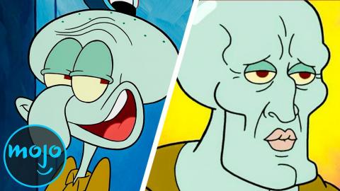 Top 10 Greatest Squidward Tentacles Moments