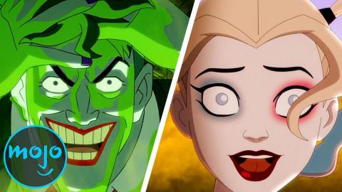 Top Ten Moments form Harley Quinn (DC Universe TV Series)