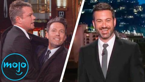 Jimmy Kimmel vs. Jimmy Fallon