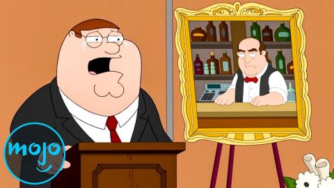 Top 10 Characters From Family Guy
