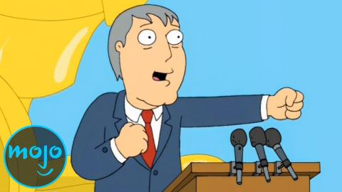 Family Guy the top ten Mayor Adam West moments.