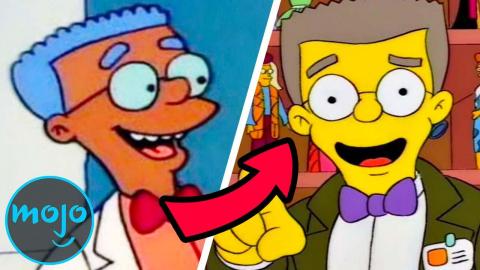 Top 10 Simpsons Mistakes That Were Left In