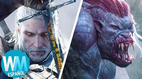 ¡Top 10  Monstruos de THE WITCHER!