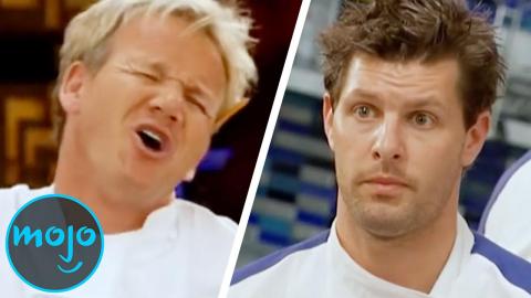 Top 10 Most Confrontational Hell’s Kitchen Moments 