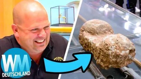 Top 10 der ungeheuerlichsten Pawn Stars (Die Drei vom Pfandhaus) Obkjekten