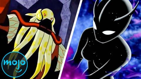 Top 10 Strangest Aliens in Ben 10