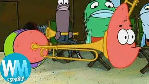 ¡Top 10 Momentos de BOB ESPONJA más VISTOS!