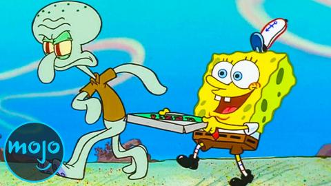 Top 10 SpongeBob Moments That Made Us Happy Cry