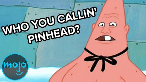 Top 10 Most Hilarious Patrick Star Quotes Watchmojo Com