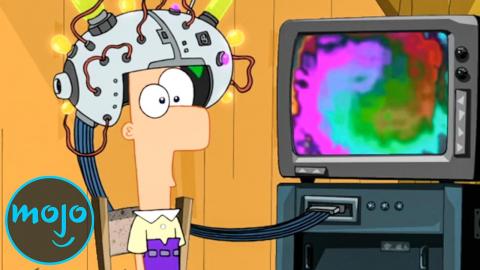 Top 10 Phineas and Ferb Inventions