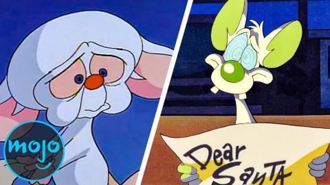 Top 10 Brain's Plans From Pinky And The Brain