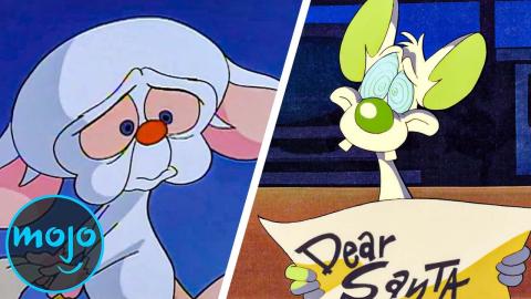 Top 10 Pinky & the Brain Moments (ft. the Voices of Pinky & the Brain!)