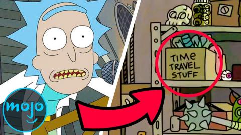 Top Ten Rick and Morty Plot Holes