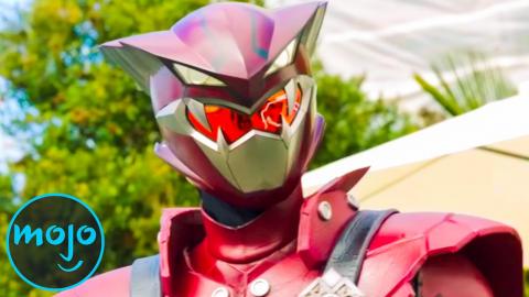 10 Villains that the Power Rangers would need help to beat.