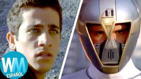 ¡Top 10 GIROS Inesperado de la TRAMA en los POWER RANGERS!