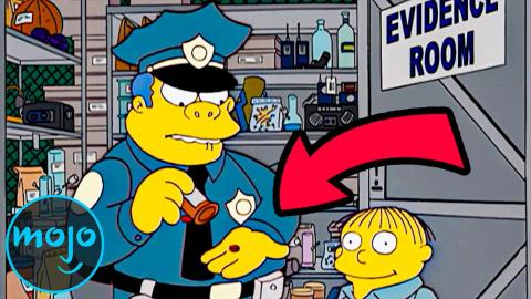 Top 10 Reasons Chief Wiggum Should Be Fired