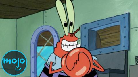 Top 10 Reasons why Mr. Krabs should lose Pearl Custody