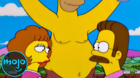 Top 10 Reasons Ned Flanders Should Move Away From Homer Simpson
