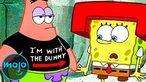 Top 10 Reasons SpongeBob SquarePants Should Stop Hanging Out With Patrick Star