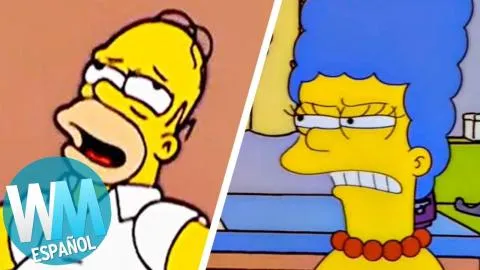 Top 10 Razones por las que MARGE SIMPSON Debería DIVORCIARSE de HOMERO