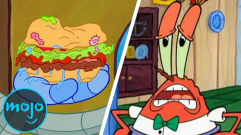 Top 10 Dirty Schemes From The Krusty Krab