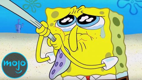 Top 10 Spongebob crying scenes
