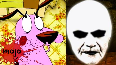 Top 10 Scariest Courage the Cowardly Dog Episodes
