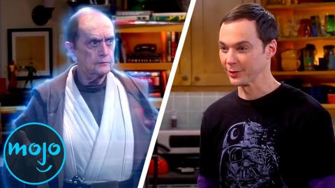 Top 10 Sci Fi References on The Big Bang Theory