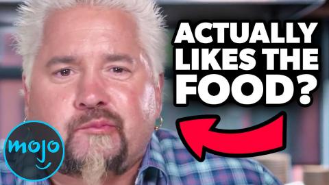 Top 10 Secrets Behind Diners Drive-Ins And Dives