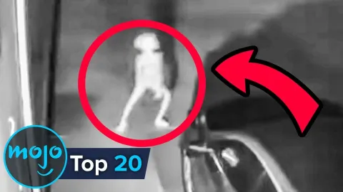 Top 20 Creepiest Unexplained Security Footage Articles on WatchMojo