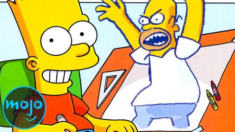 Top 10 The Simpsons Fan Theories