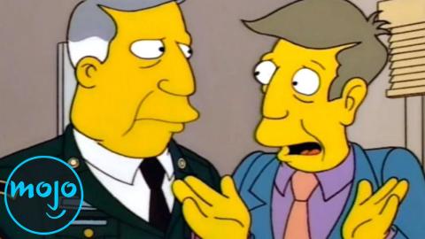 Top 10 Lenny & Carl moments on the Simpsons