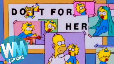 Top 10 Momentos de Los Simpson QUE TE HARÁN LLORAR